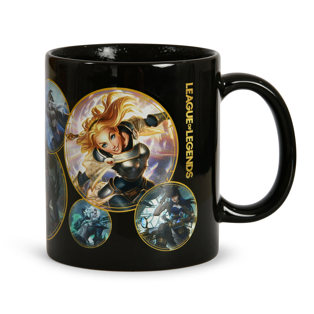 Product image League of Legends - Crew Heat Change Mug