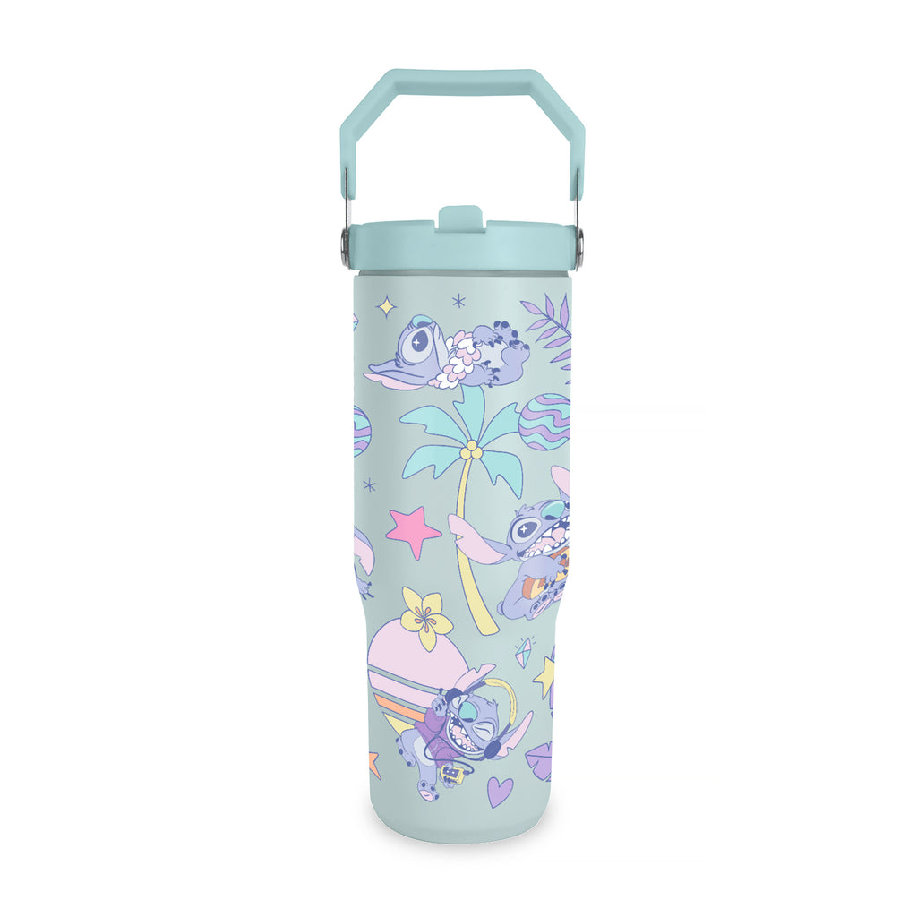 Image produit Mug de voyage Stitch avec anse - Lilo & Stitch