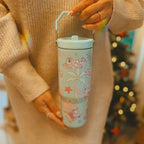 Image produit Mug de voyage Stitch avec anse - Lilo & Stitch