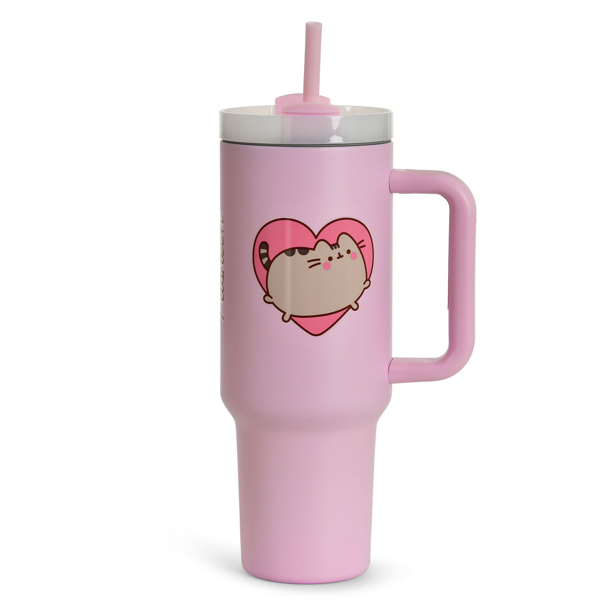 Image produit Pusheen - Yum To Go gobelet avec paille