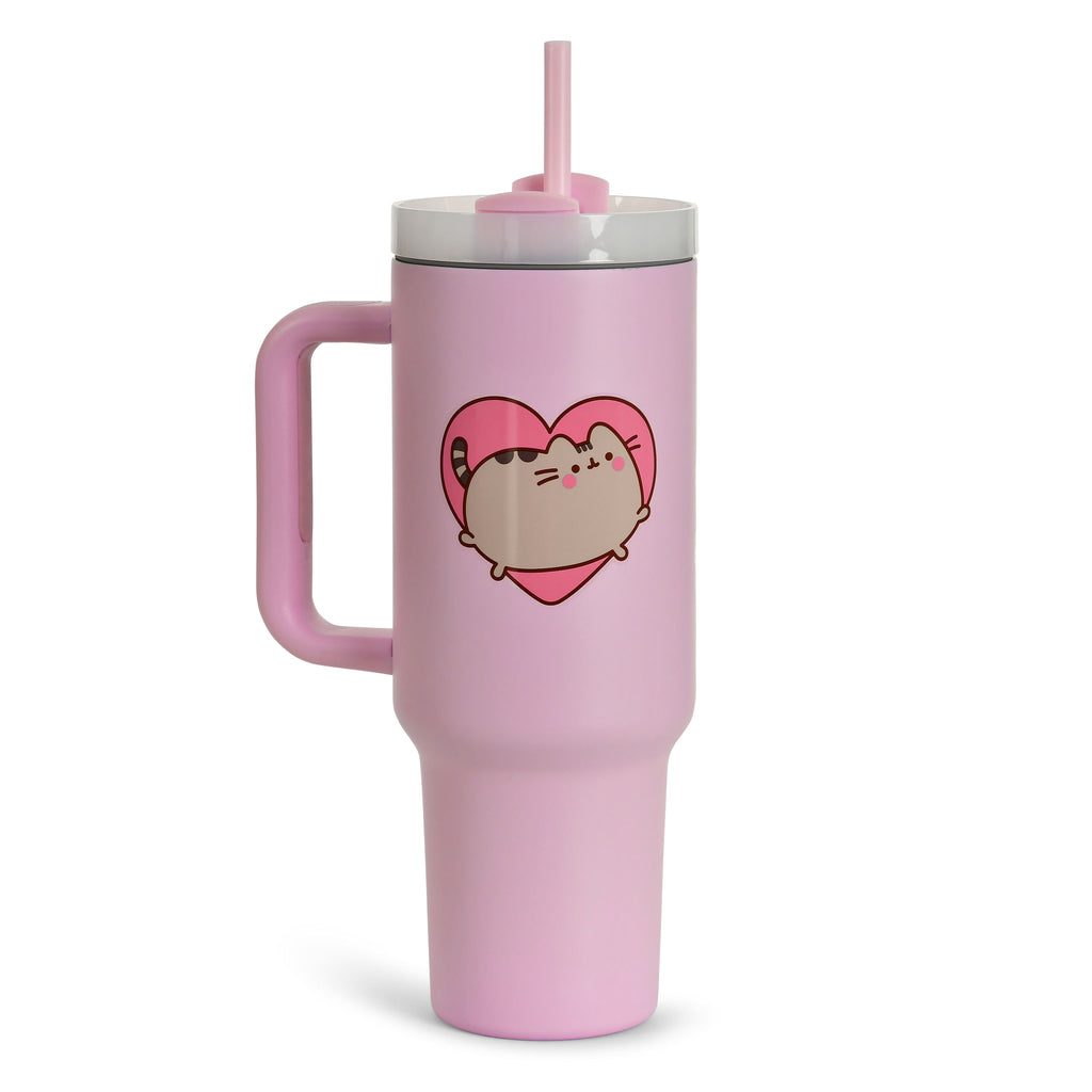Image produit Pusheen - Yum To Go gobelet avec paille
