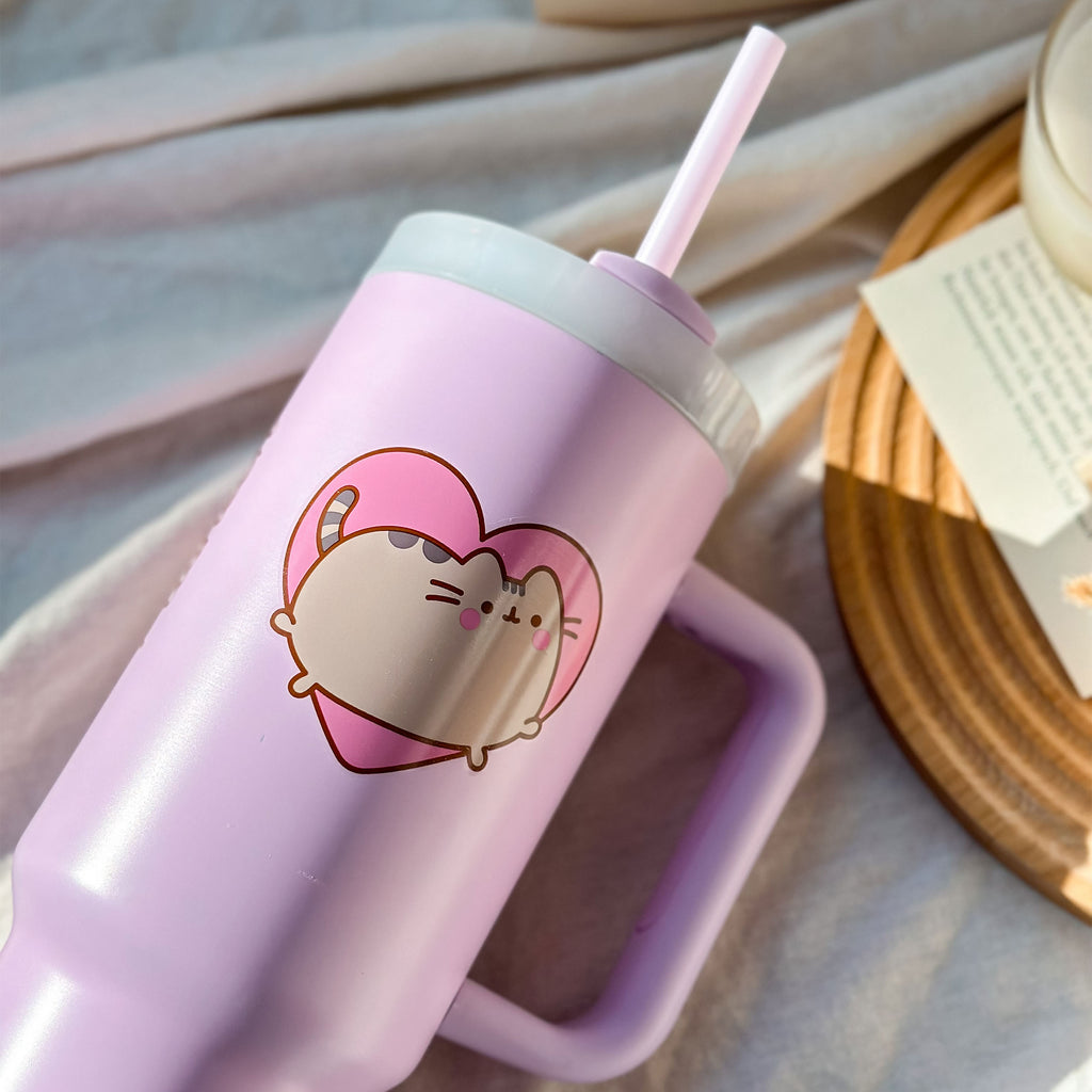 Image produit Pusheen - Yum To Go gobelet avec paille
