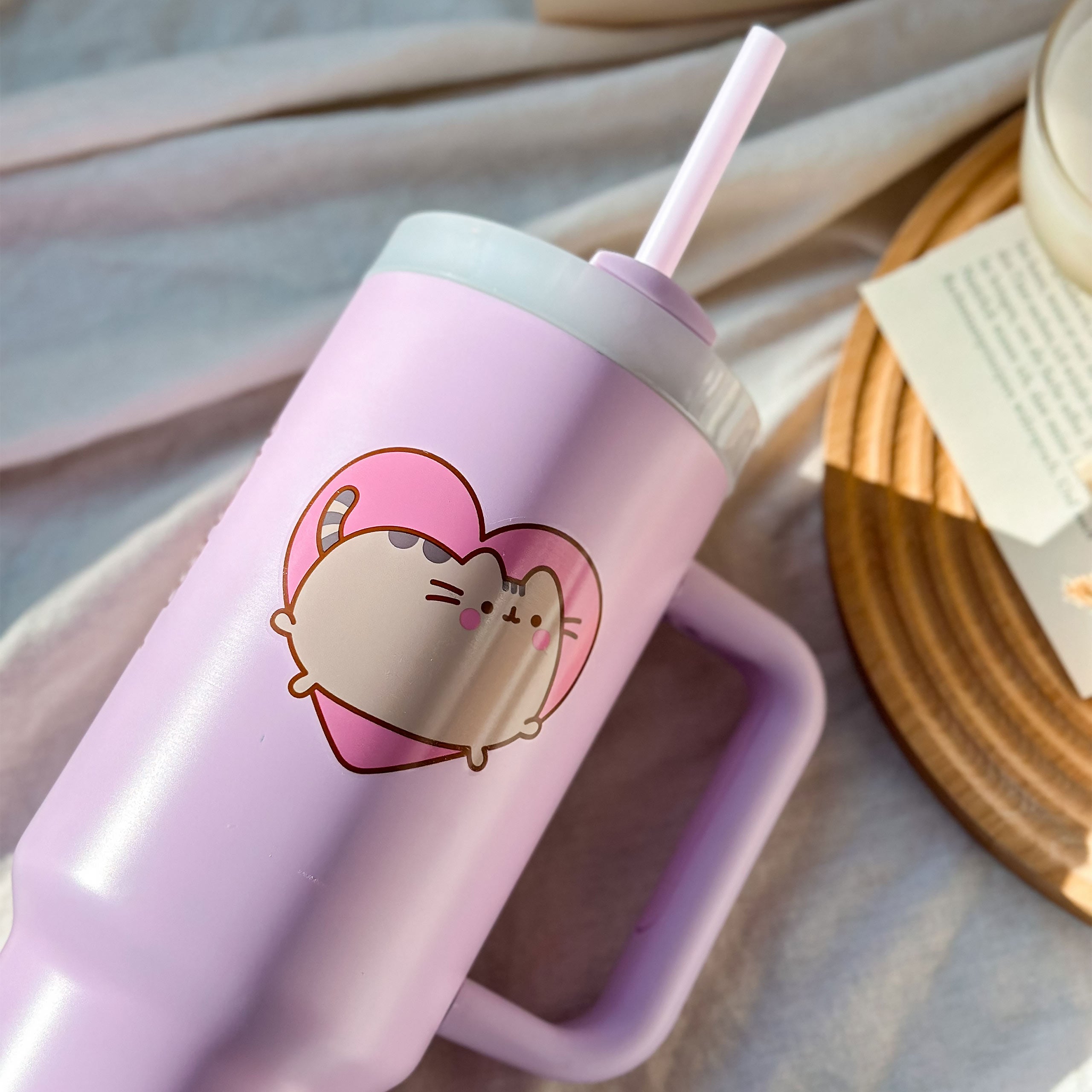 Image produit Pusheen - Yum To Go gobelet avec paille