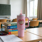 Image produit Pusheen - Yum To Go gobelet avec paille