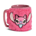 Image produit Lilo & Stitch - Mug Angel avec housse en peluche