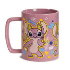 Image produit Lilo & Stitch - Mug Angel avec housse en peluche