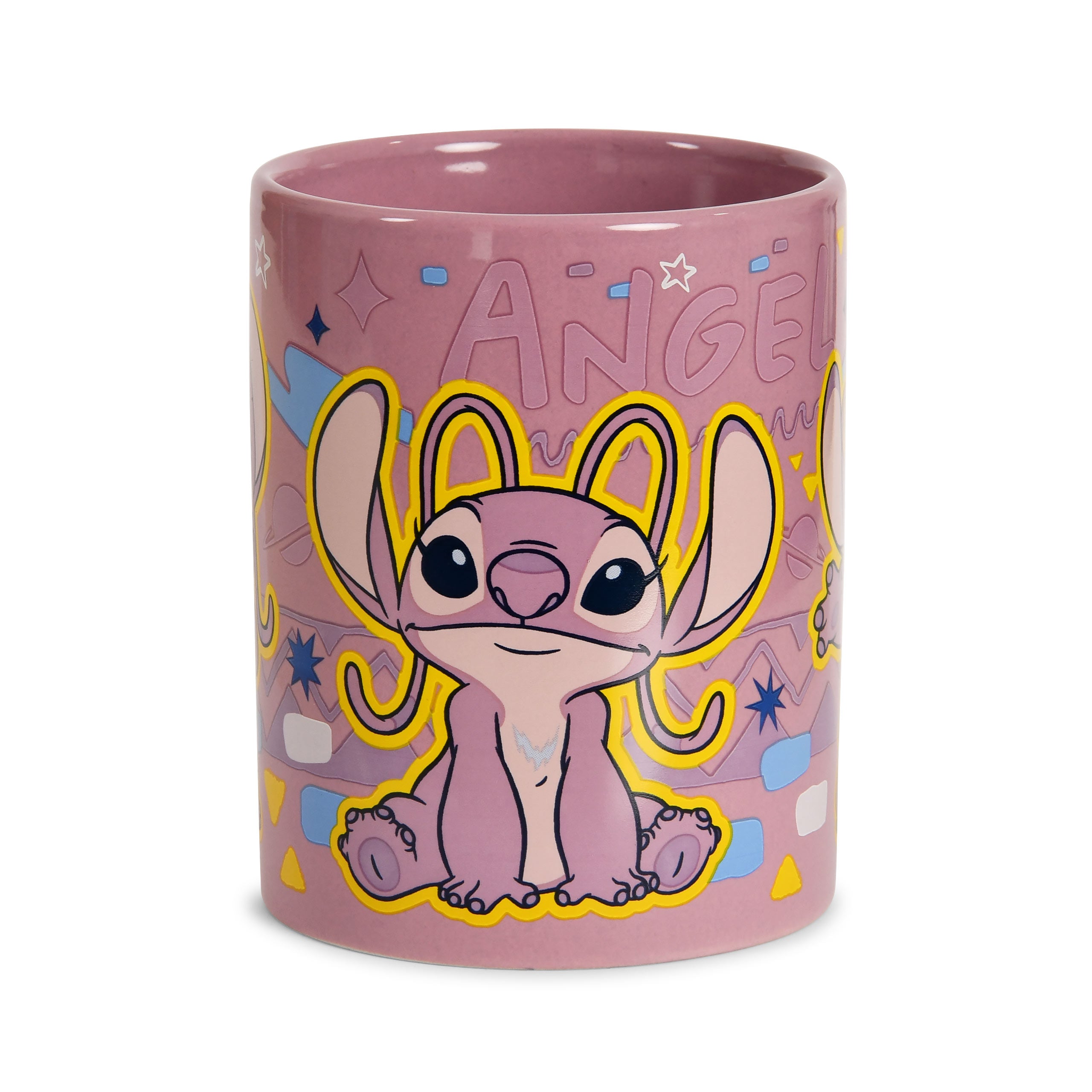 Image produit Lilo & Stitch - Mug Angel avec housse en peluche