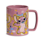 Image produit Lilo & Stitch - Mug Angel avec housse en peluche