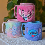 Image produit Lilo & Stitch - Mug Angel avec housse en peluche