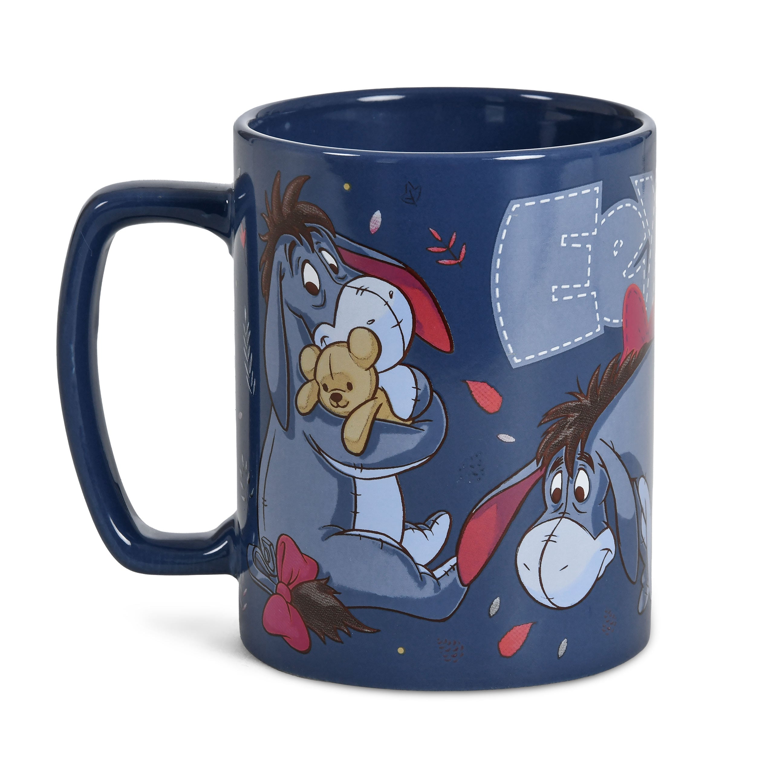 Image produit Winnie l’Ourson - Mug Bourriquet avec housse en peluche