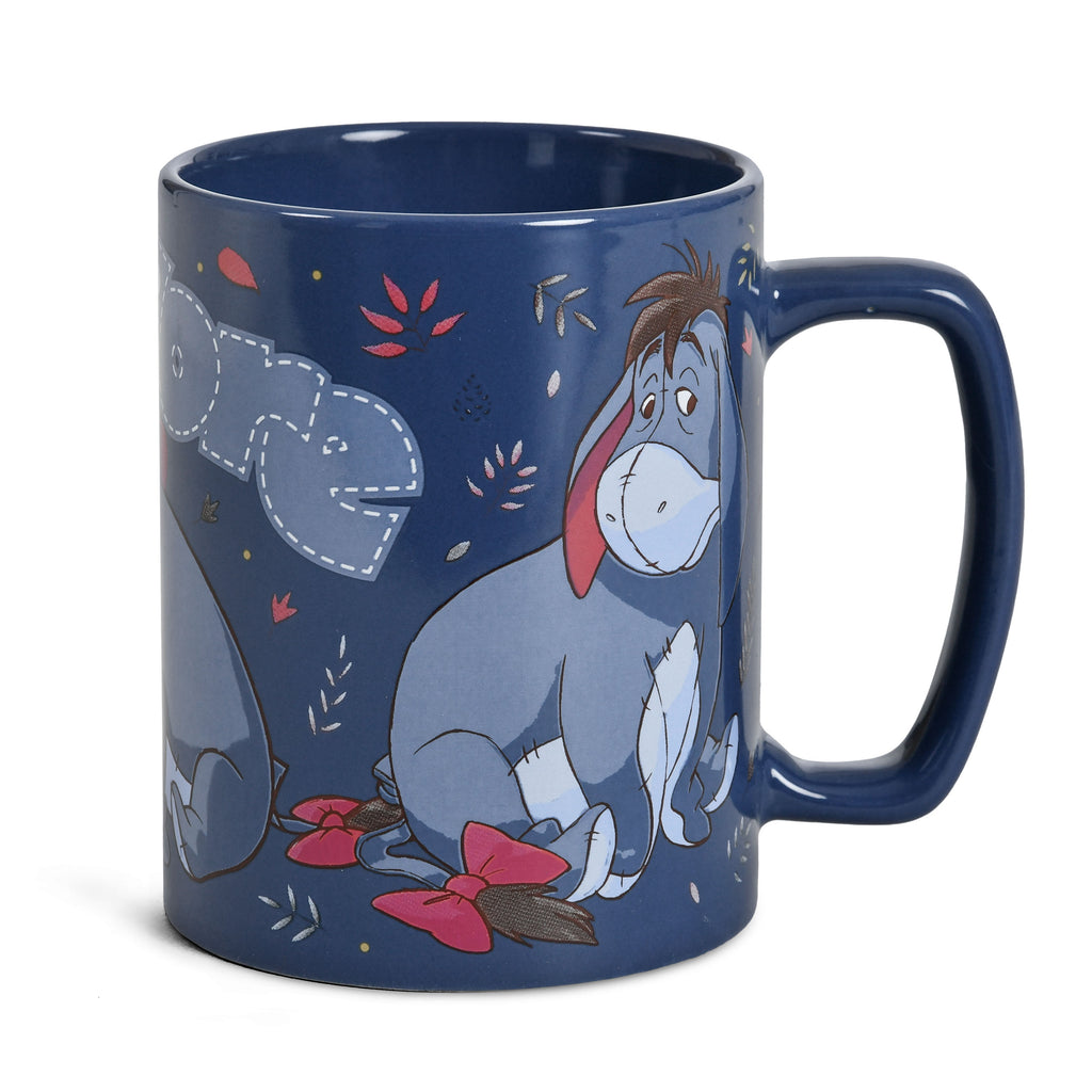 Image produit Winnie l’Ourson - Mug Bourriquet avec housse en peluche