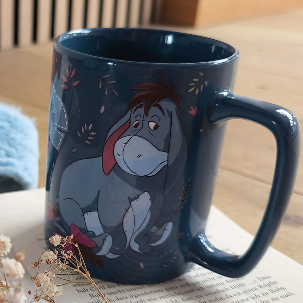 Image produit Winnie l’Ourson - Mug Bourriquet avec housse en peluche
