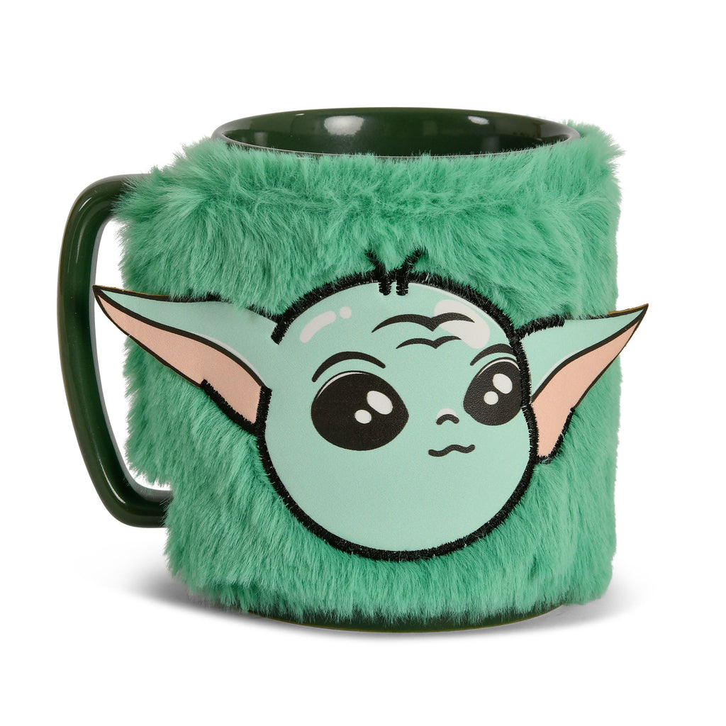 Image produit Mug Grogu avec housse en peluche - Star Wars The Mandalorian