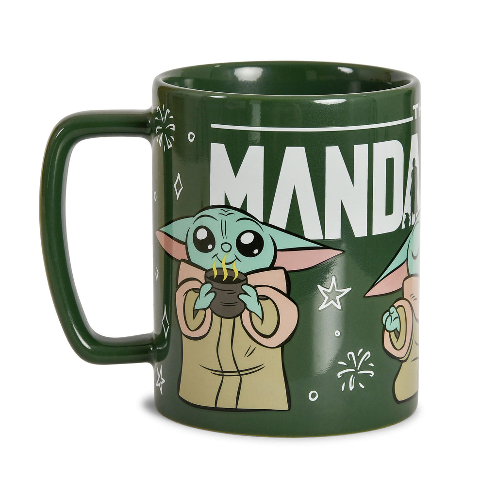 Image produit Mug Grogu avec housse en peluche - Star Wars The Mandalorian