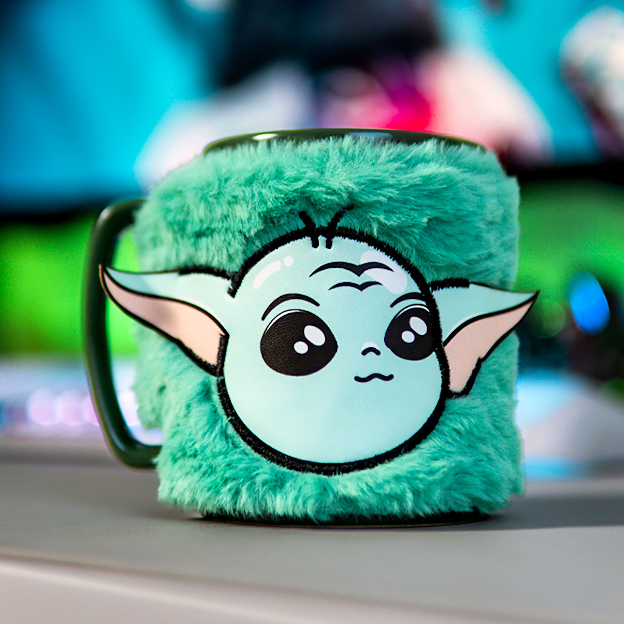 Image produit Mug Grogu avec housse en peluche - Star Wars The Mandalorian