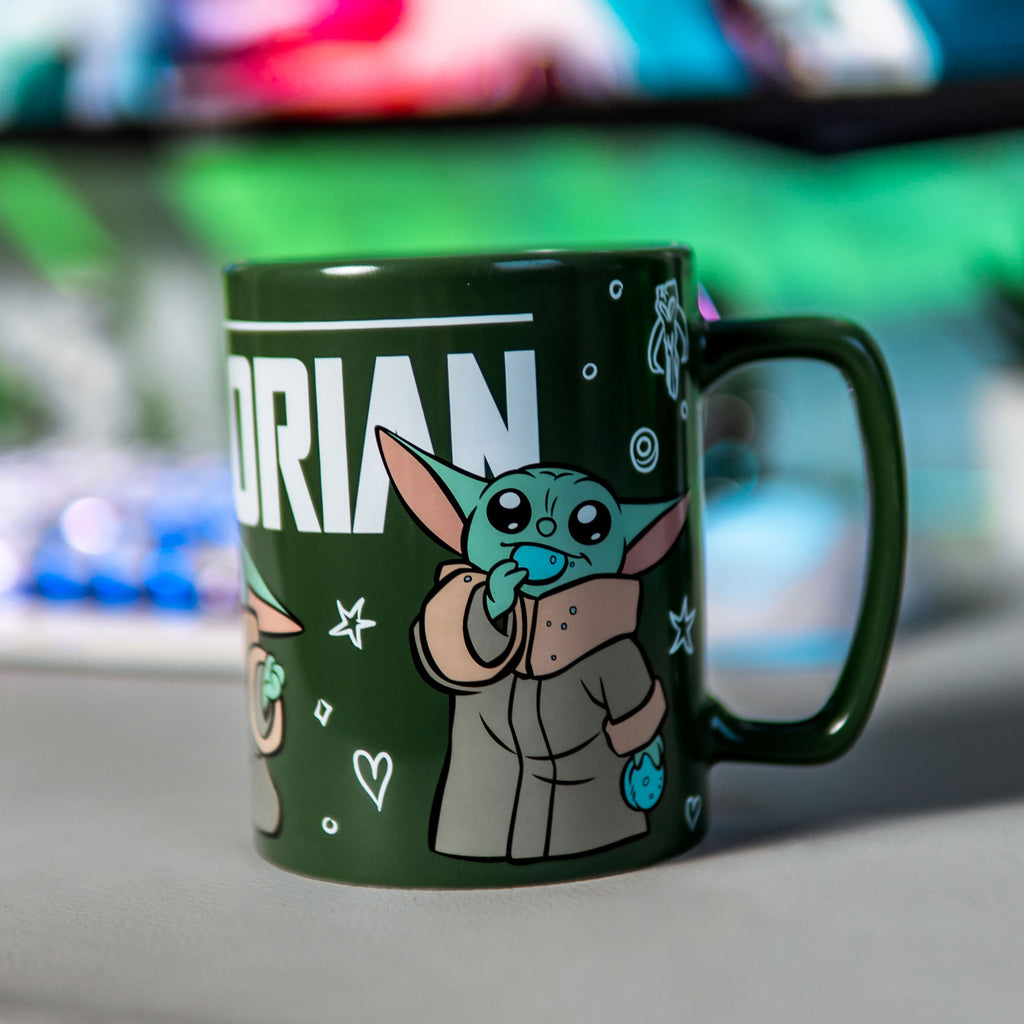 Image produit Mug Grogu avec housse en peluche - Star Wars The Mandalorian