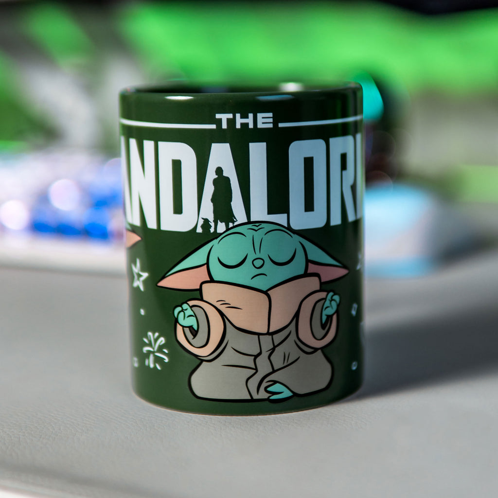 Image produit Mug Grogu avec housse en peluche - Star Wars The Mandalorian