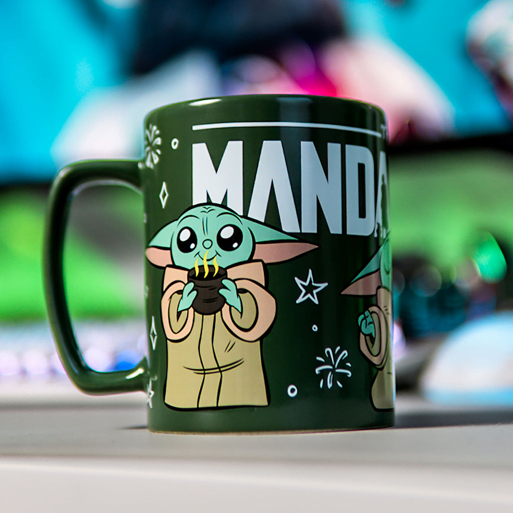Image produit Mug Grogu avec housse en peluche - Star Wars The Mandalorian