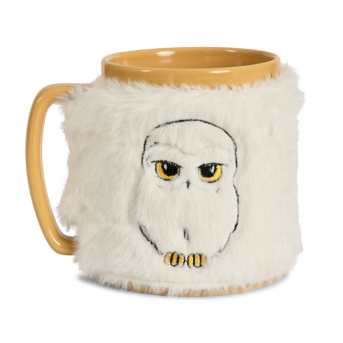 Image produit Mug Hedwige avec housse en peluche - Harry Potter