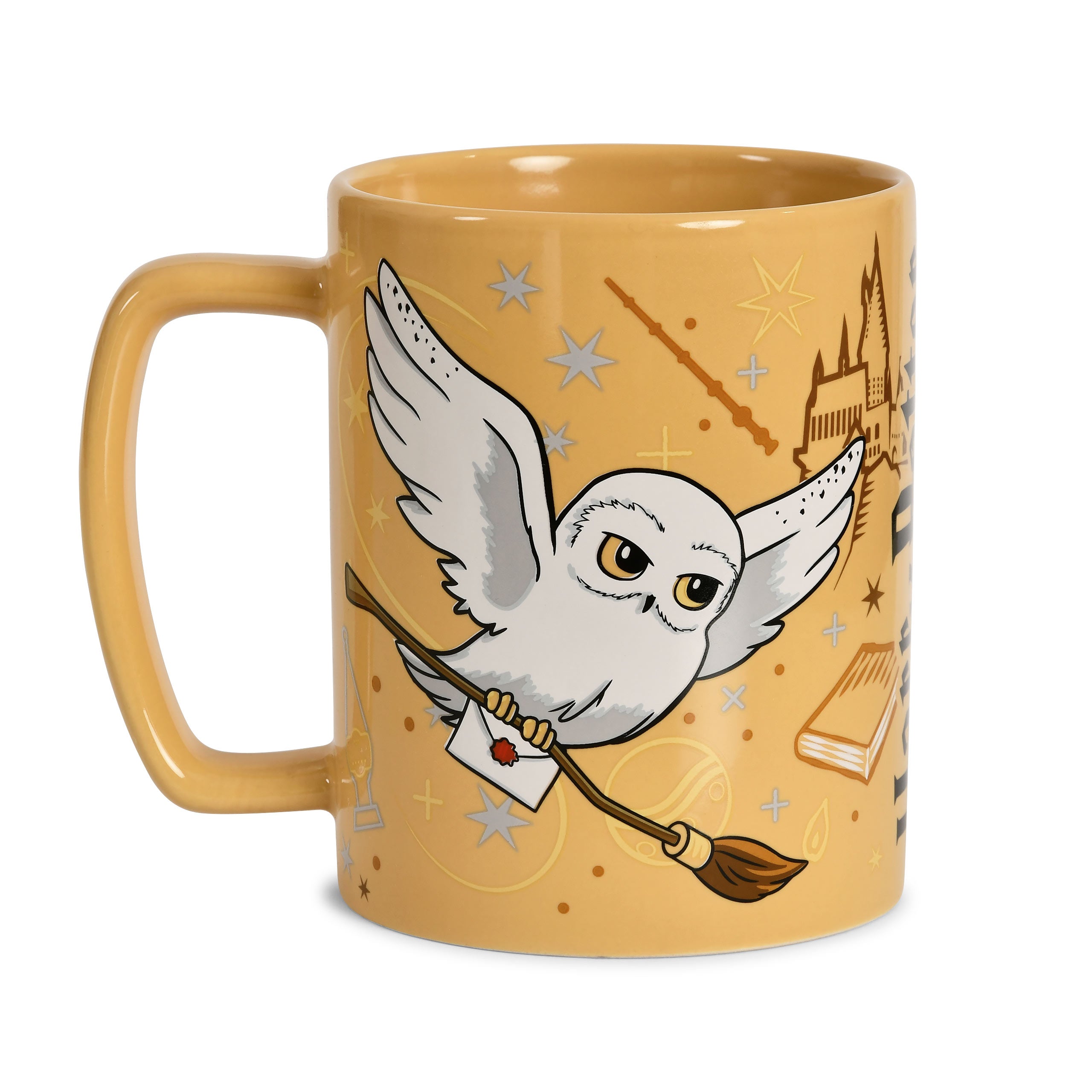 Image produit Mug Hedwige avec housse en peluche - Harry Potter