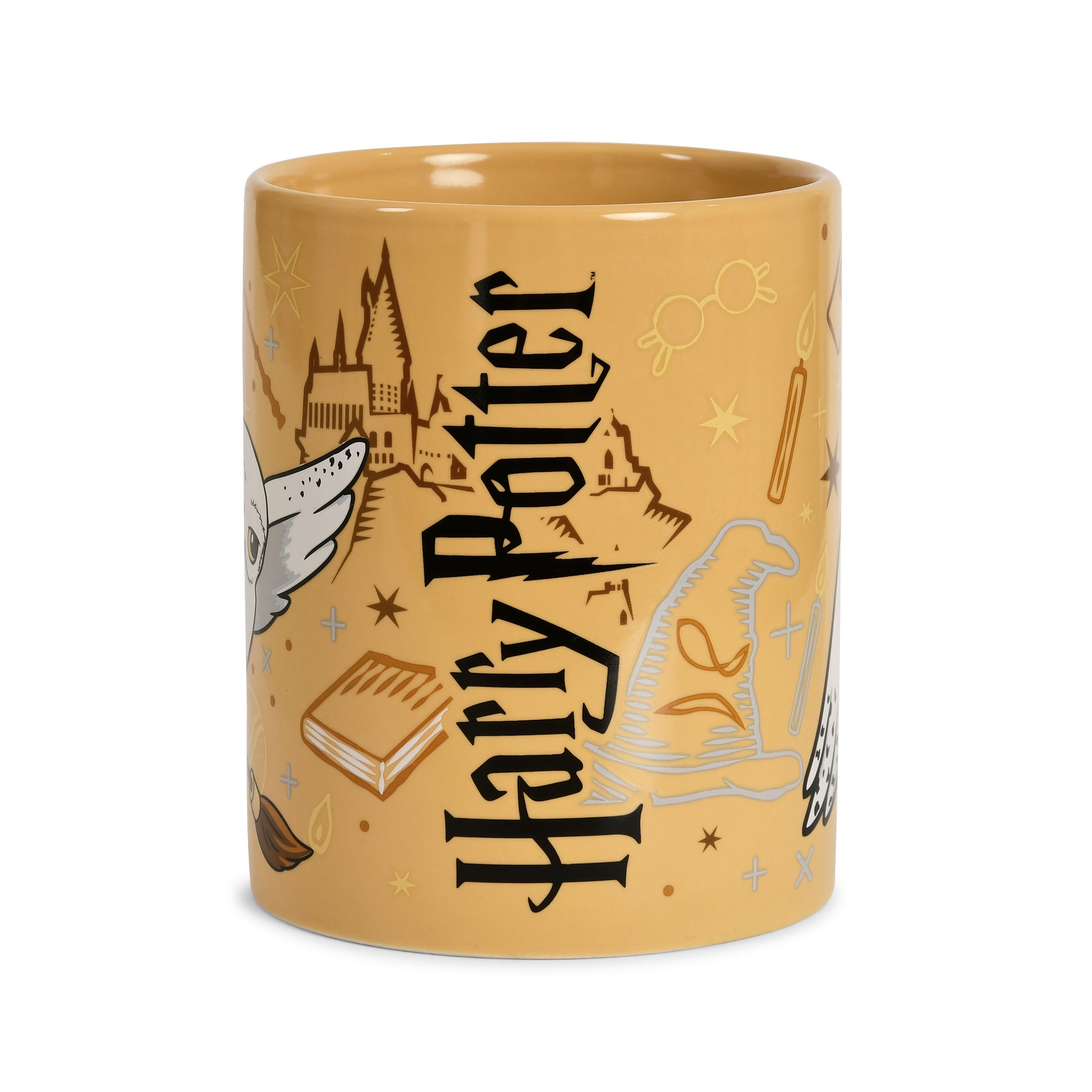 Image produit Mug Hedwige avec housse en peluche - Harry Potter