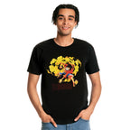 Image produit One Piece - T-Shirt Attaque de Luffy Noir