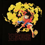 Image produit One Piece - T-Shirt Attaque de Luffy Noir