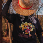 Image produit One Piece - T-Shirt Attaque de Luffy Noir