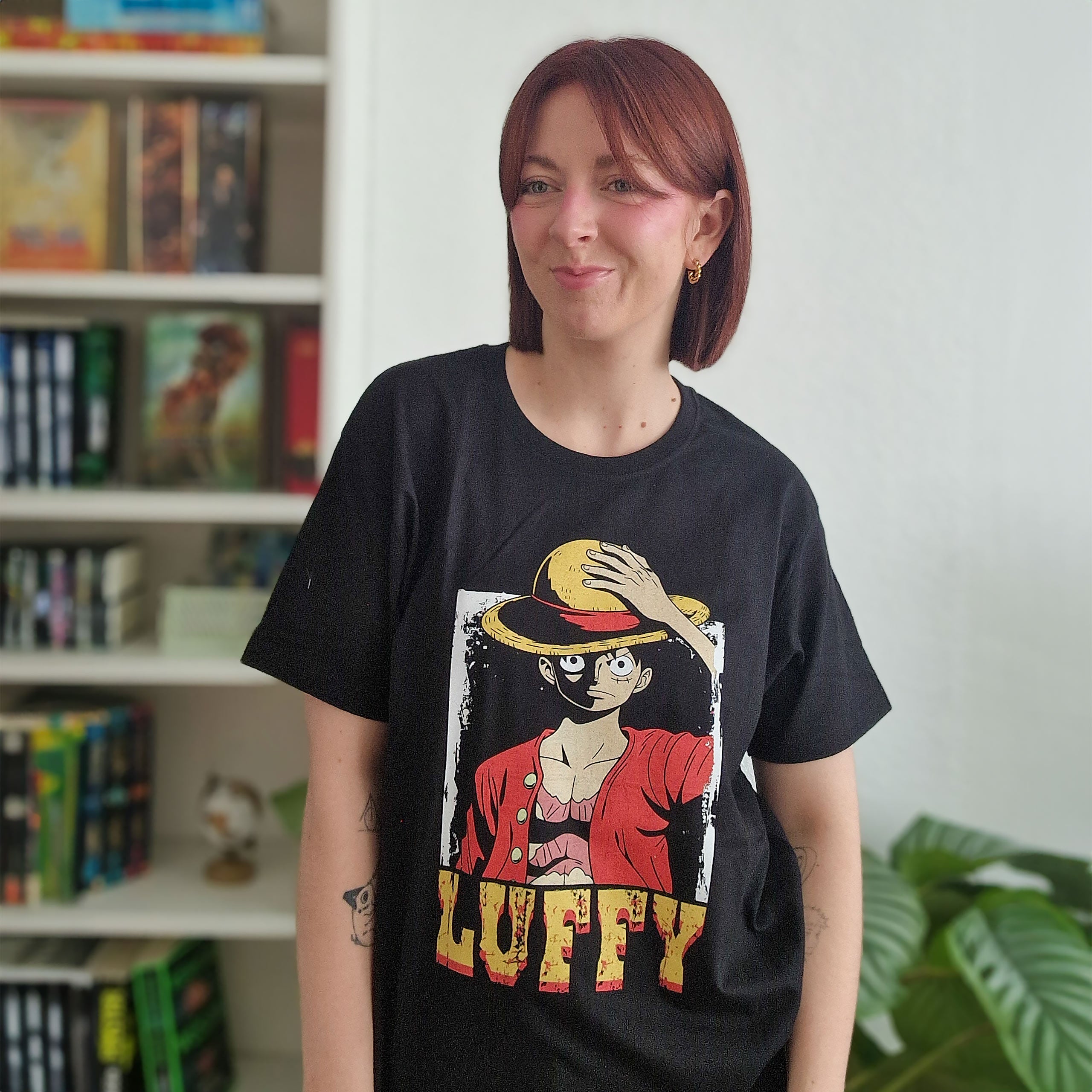 Product image One Piece - Luffy T-Shirt black