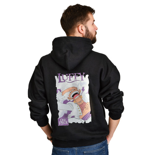 Image produit One Piece - Monkey D. Luffy Gear 5 Sweat à capuche noir
