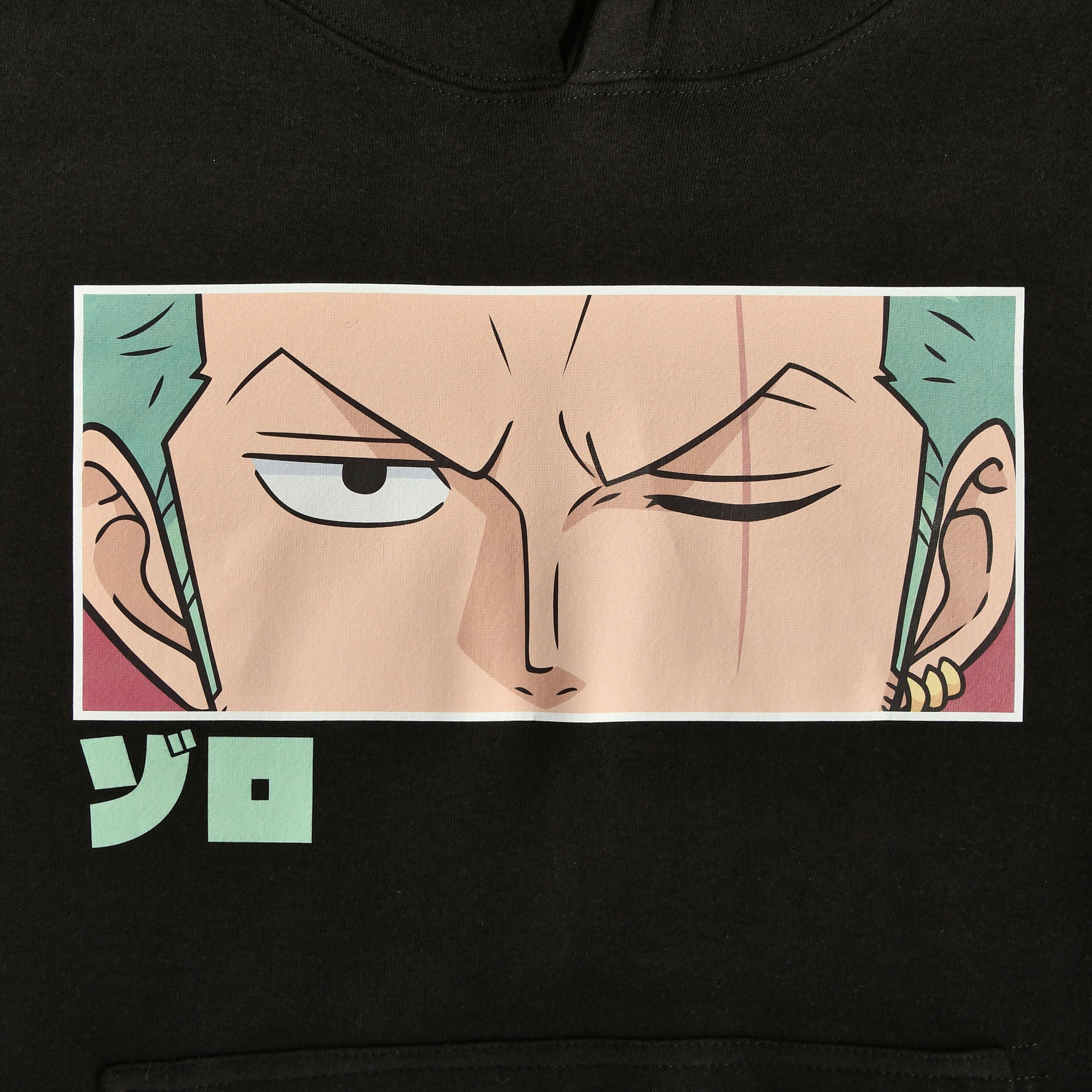 Product image One Piece - Zoro Eyes Hoodie Black