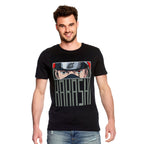 Image produit Naruto - T-shirt Kakashi Eyes noir