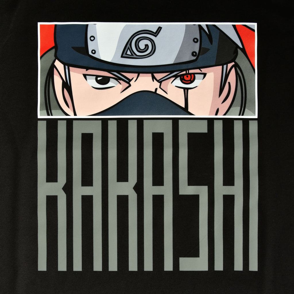 Image produit Naruto - T-shirt Kakashi Eyes noir