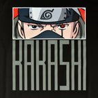 Image produit Naruto - T-shirt Kakashi Eyes noir