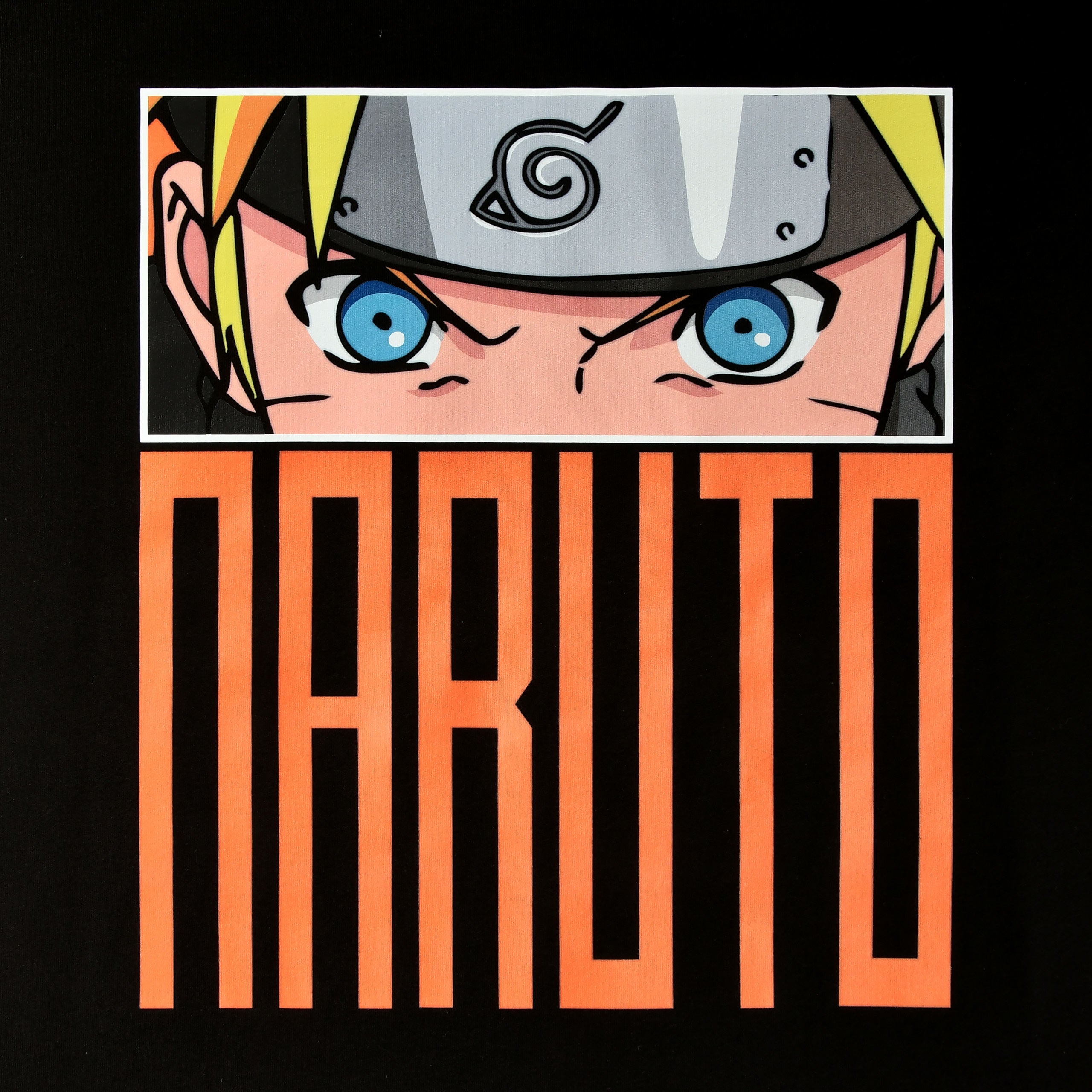 Image produit Naruto - Eyes T-Shirt noir