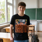 Image produit Naruto - Eyes T-Shirt noir