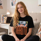 Image produit Naruto - Eyes T-Shirt noir