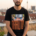 Image produit Naruto - Eyes T-Shirt noir