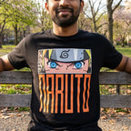 Image produit Naruto - Eyes T-Shirt noir
