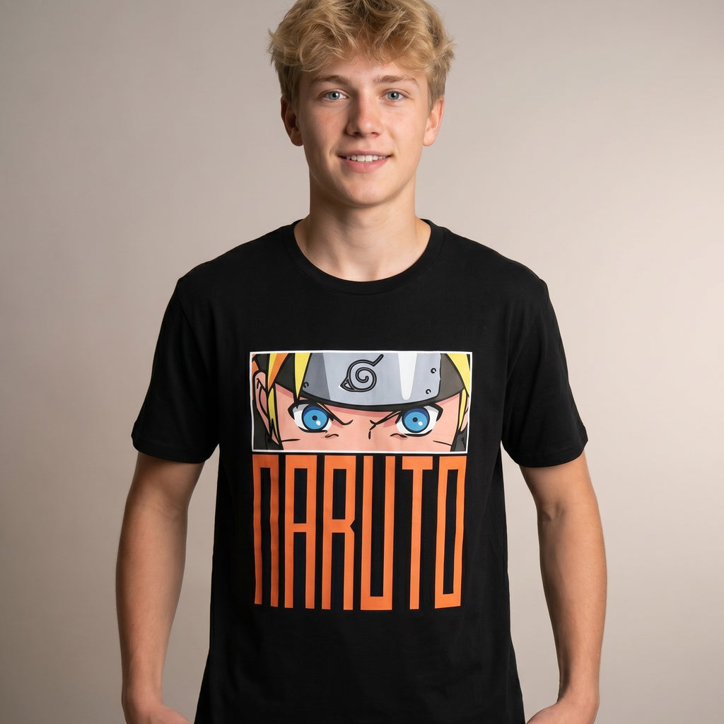 Image produit Naruto - Eyes T-Shirt noir