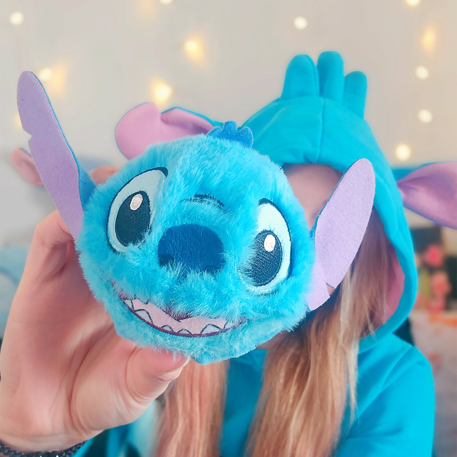 Product image Stitch Beanie Bouncers Bouncing Plush Ball - Lilo & Stitch