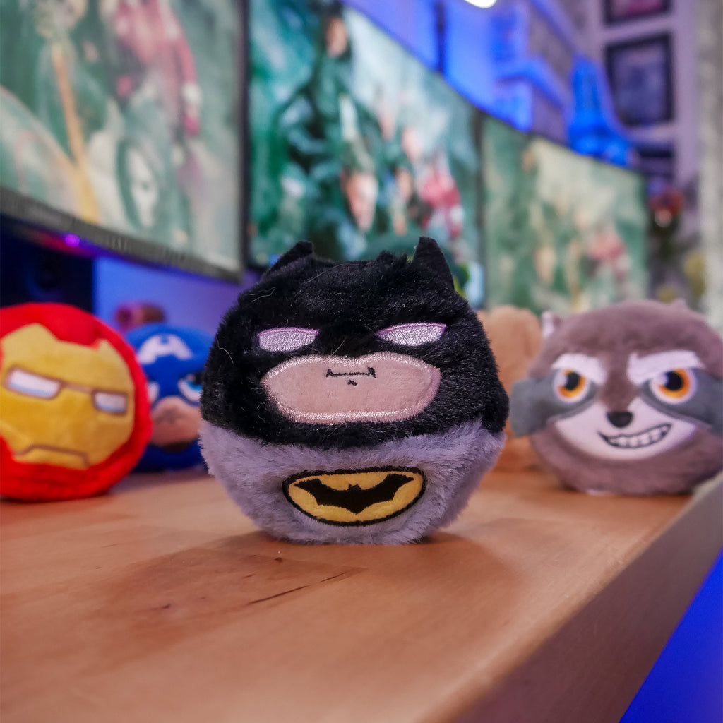 Image produit Batman - Ballon en peluche rebondissant Beanie Bouncers