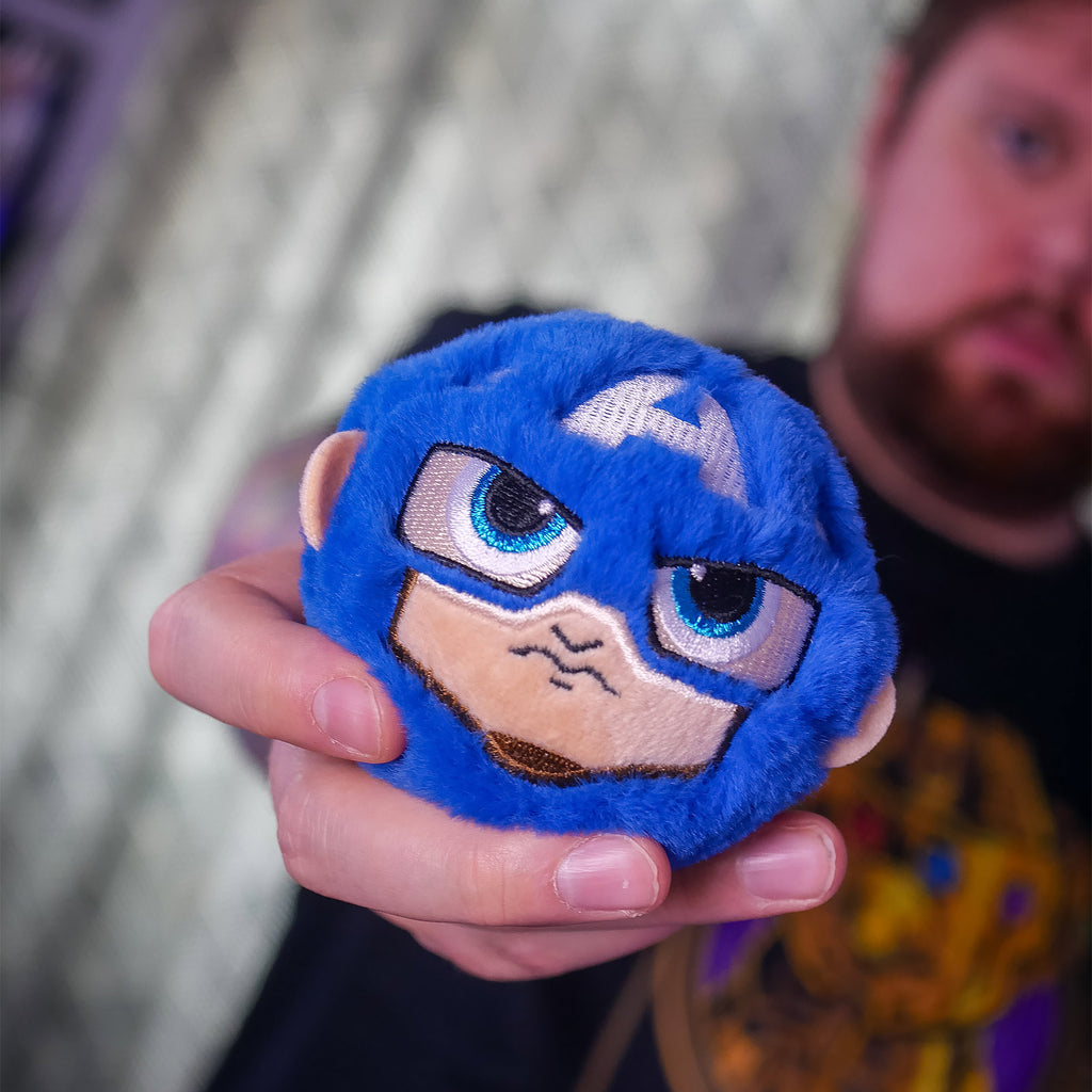 Image produit Captain America - Beanie Bouncers balle en peluche rebondissante