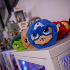 Image produit Captain America - Beanie Bouncers balle en peluche rebondissante