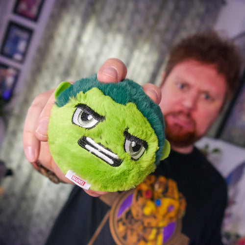 Image produit Hulk - Ballon en peluche rebondissant Beanie Bouncers