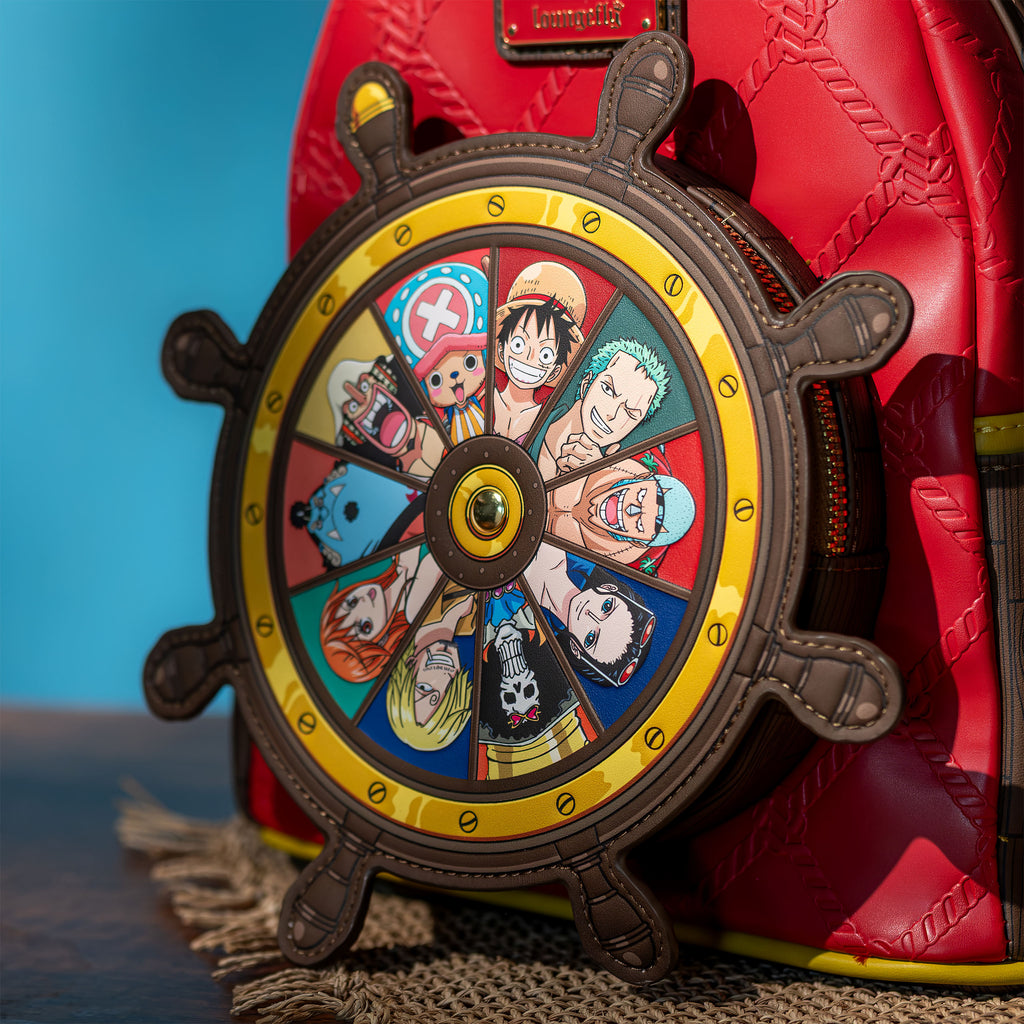 Image produit One Piece - Mini sac à dos Personnages