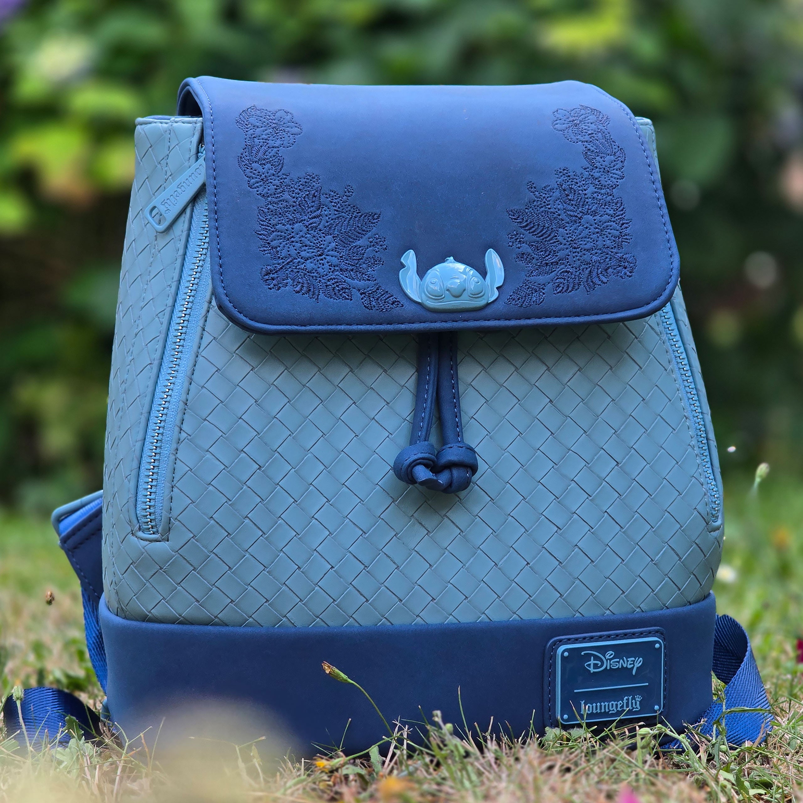 Image produit Mini Sac à Dos Stitch Bleu - Lilo & Stitch