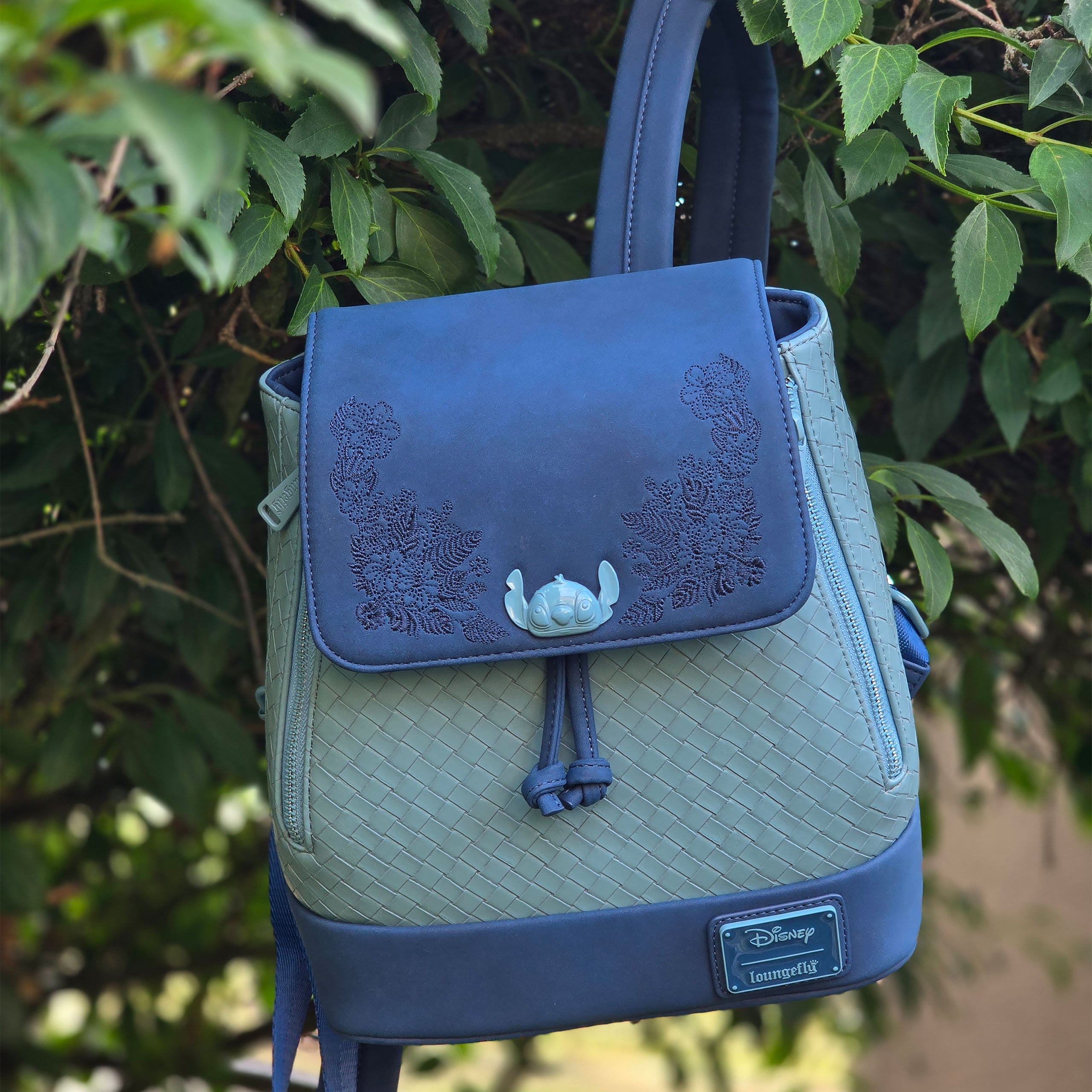 Image produit Mini Sac à Dos Stitch Bleu - Lilo & Stitch