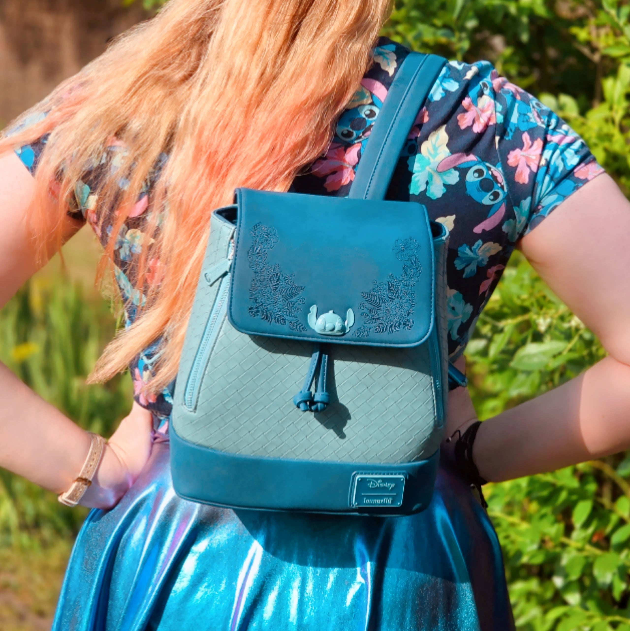 Image produit Mini Sac à Dos Stitch Bleu - Lilo & Stitch