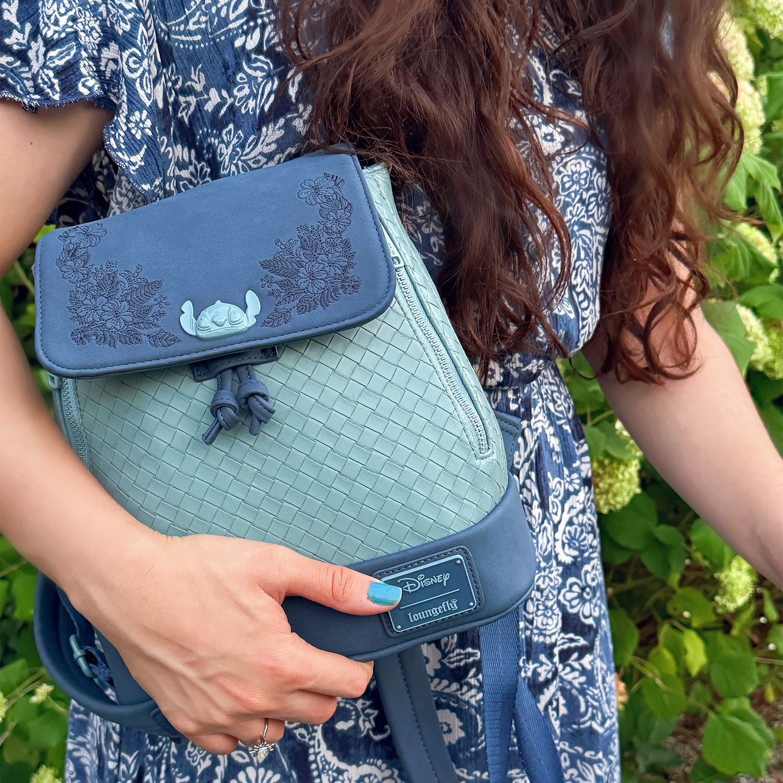 Image produit Mini Sac à Dos Stitch Bleu - Lilo & Stitch